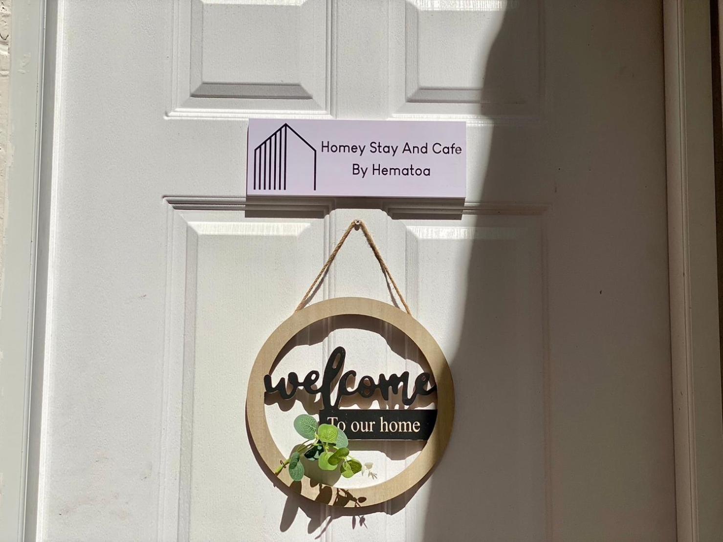 Homey Stay And Cafe By Hematoa Bangkok Eksteriør bilde