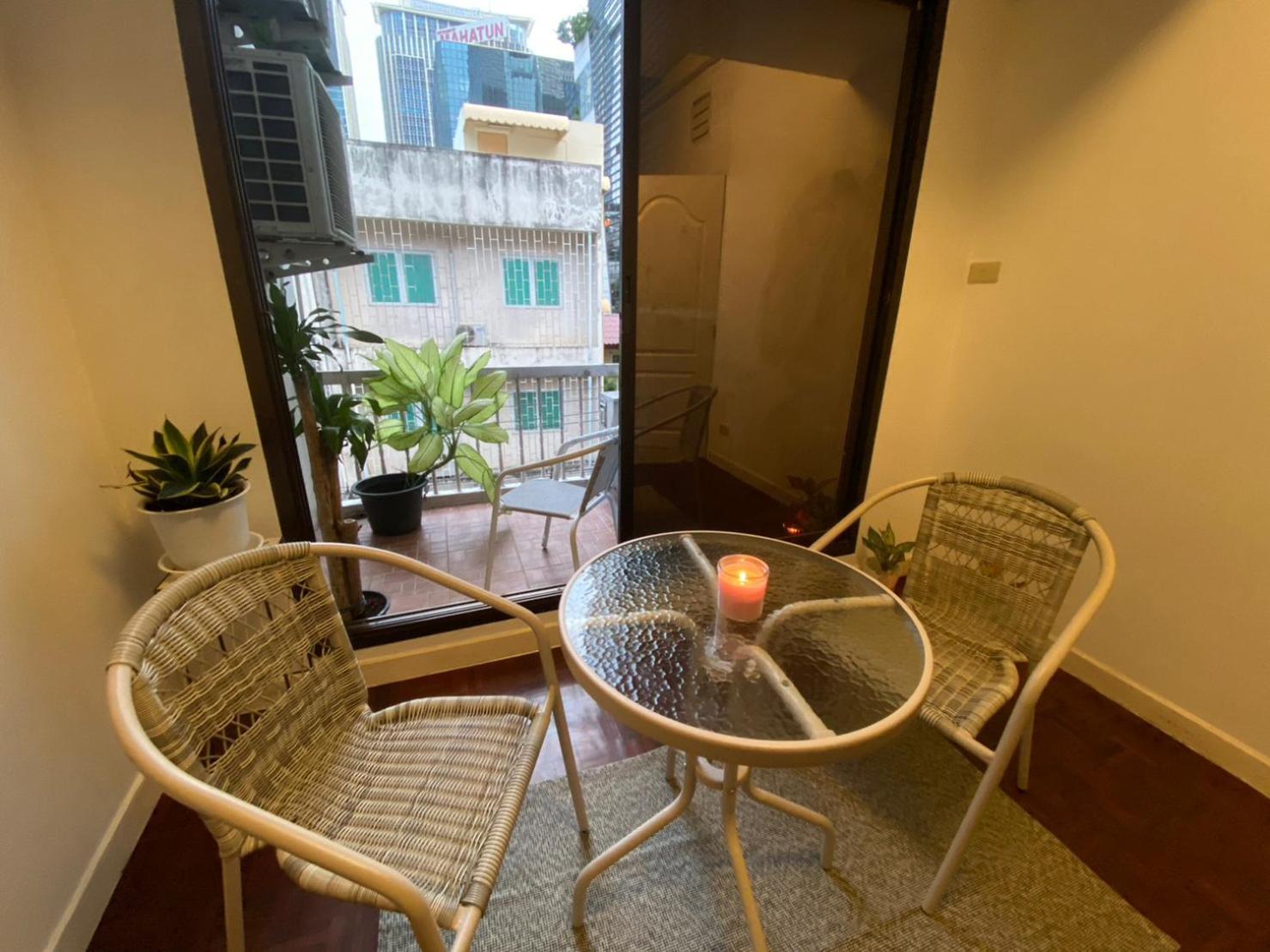Homey Stay And Cafe By Hematoa Bangkok Eksteriør bilde