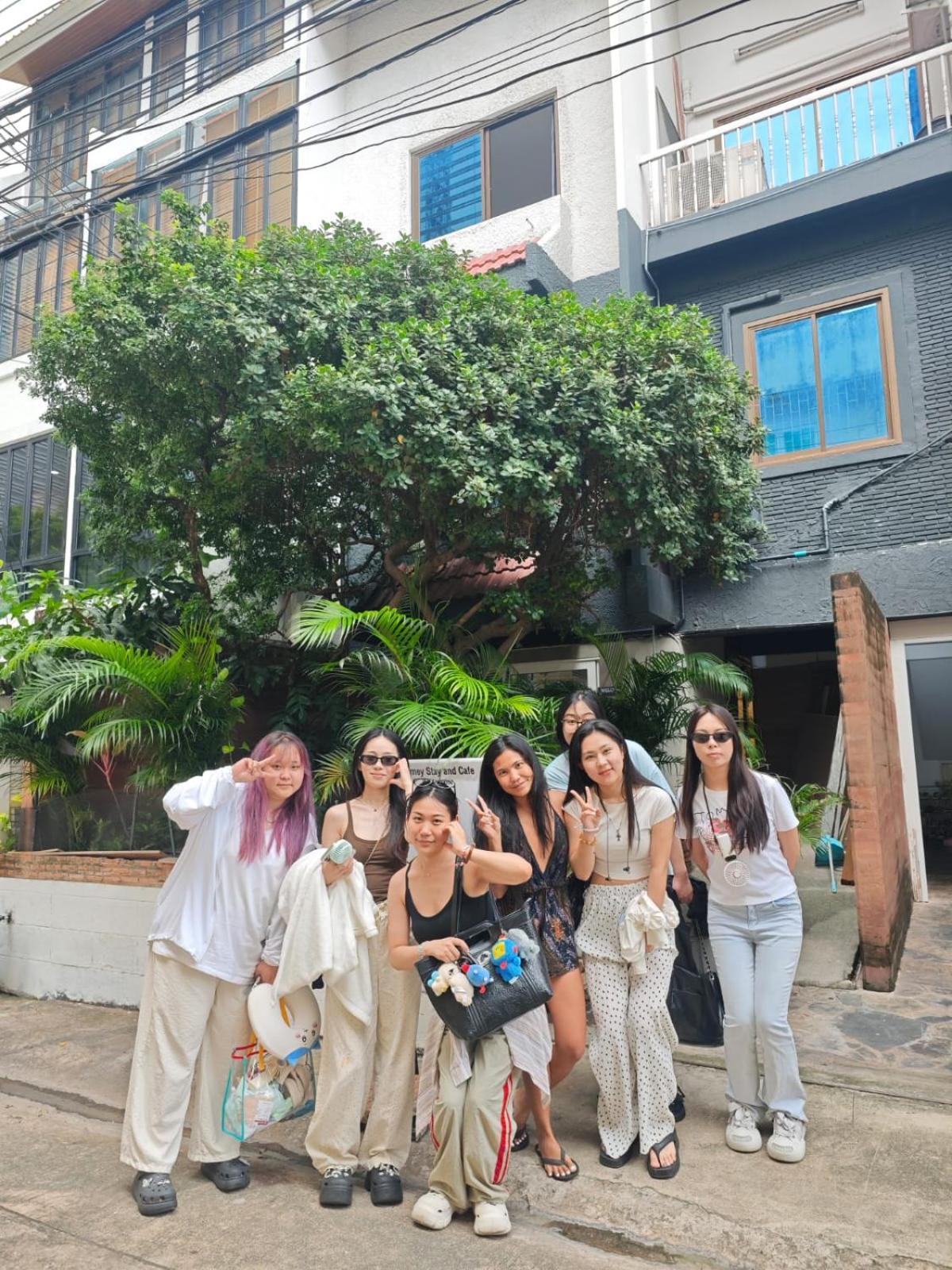 Homey Stay And Cafe By Hematoa Bangkok Eksteriør bilde